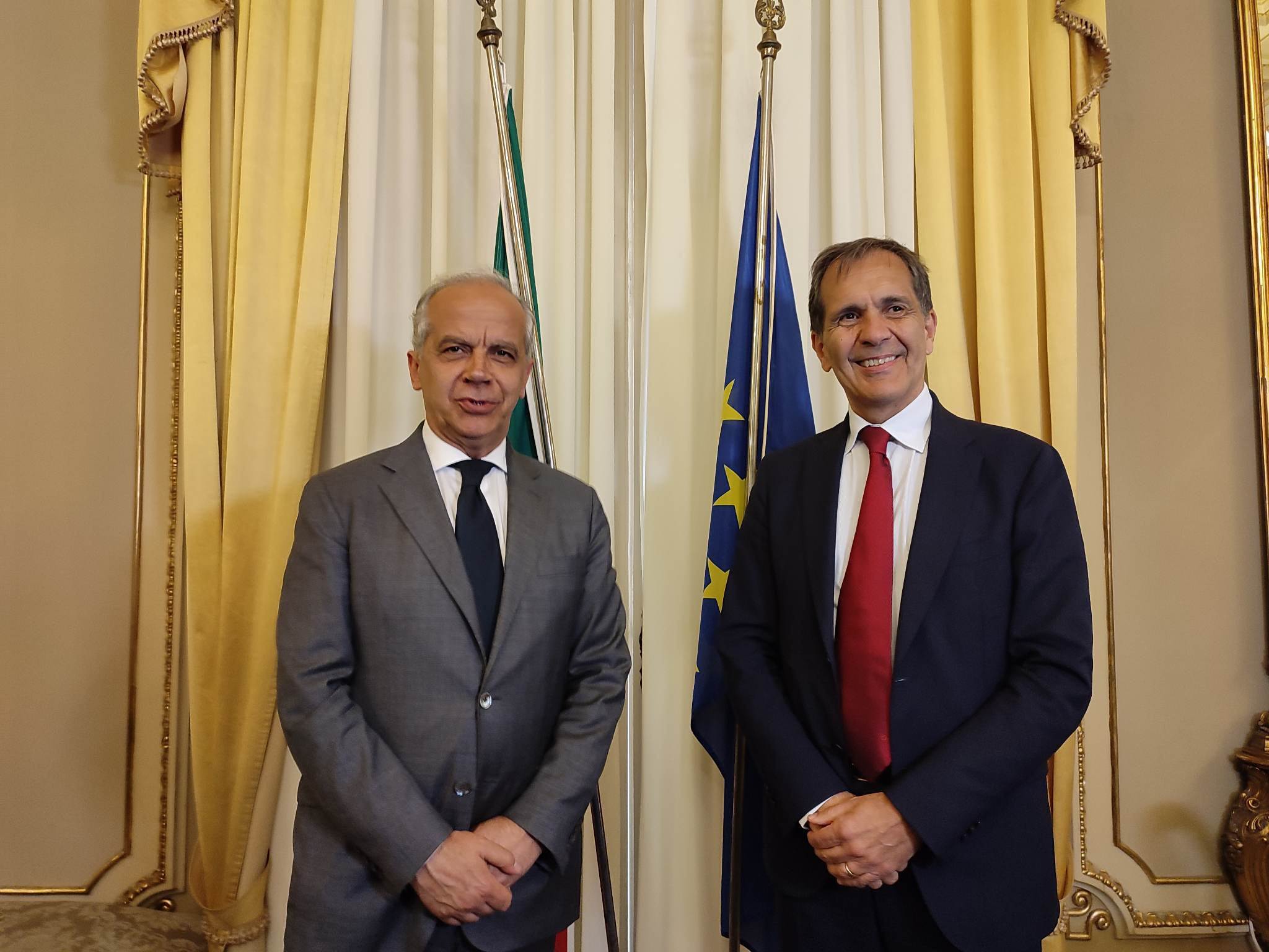 L’impegno di Piantedosi per Catania: il ministro in “soccorso” del neo sindaco Trantino