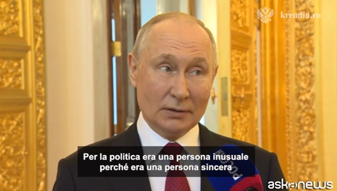 Putin ricorda Berlusconi: “Una grossa perdita” – VIDEO