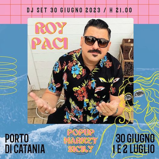 Pop Up Market – Portobello edition: al via il 30 giugno con Roy Paci