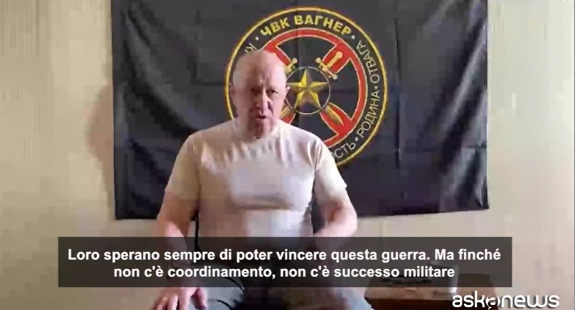 Incidente aereo mortale, a bordo il leader di Wagner Yevgeny Prigozhin