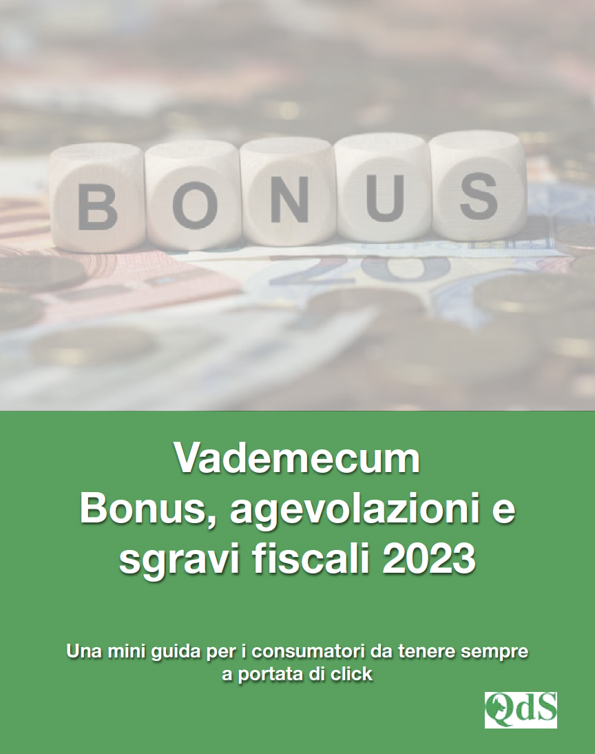 Vademecum Bonus, agevolazioni e sgravi fiscali 2023 Vademecum Bonus, agevolazioni e sgravi fiscali 2023