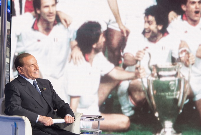 Una vita per lo Sport, Silvio Berlusconi tra i trofei con il Milan e la promozione in A del Monza