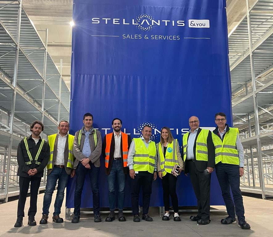Carini, apre “Stellantis &You”: nell’area industriale polo per stoccaggio, vendita e ricambi auto