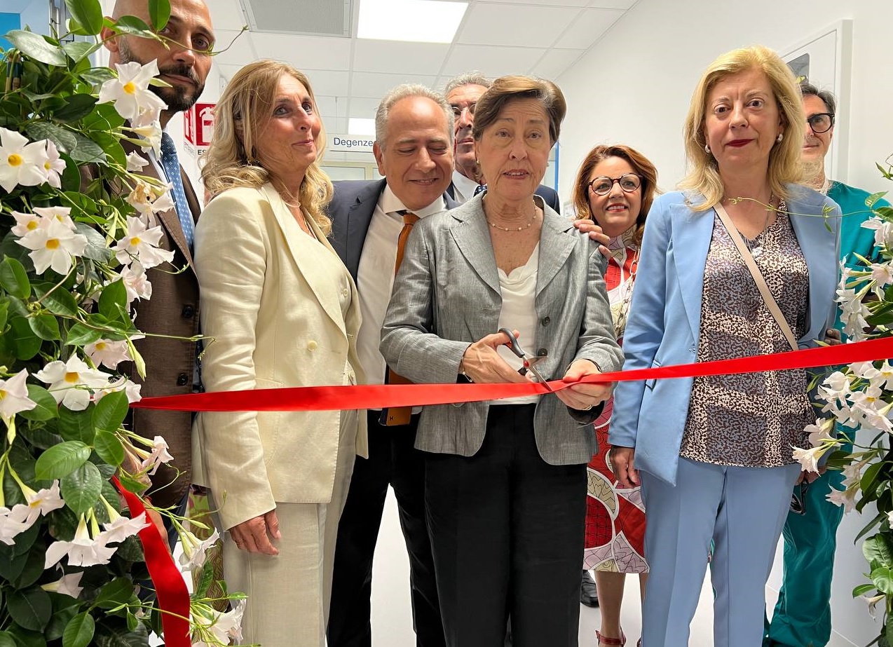 Ospedale Cervello, inaugurato reparto di Oncoematologia. Volo: “All’opera per innovazioni”