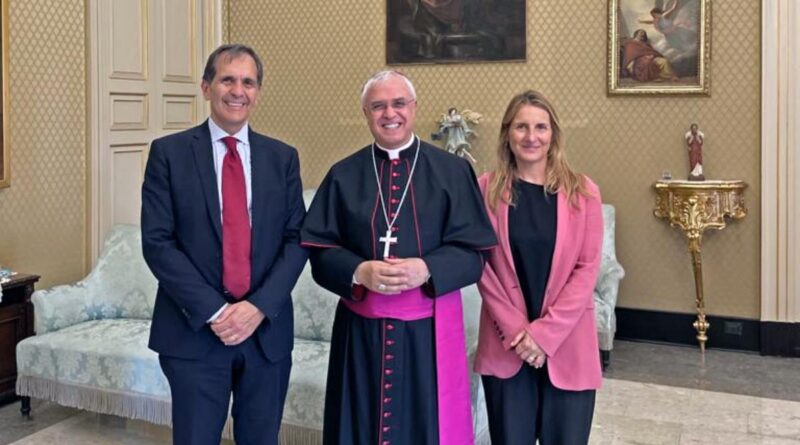 Catania, l’arcivescovo Renna riceve il sindaco Trantino
