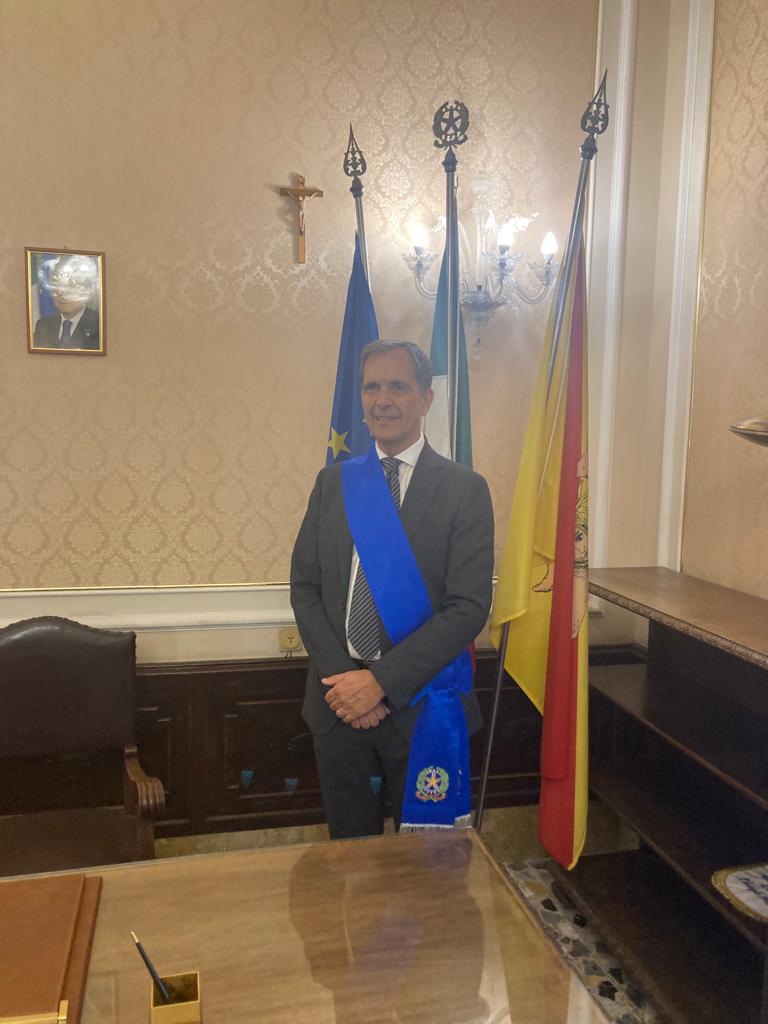 Città metropolitana di Catania: si è insediato il sindaco Trantino