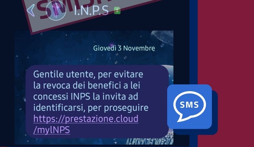Inps, “Attenzione, nuovi tentativi di truffa via SMS”: l’avviso