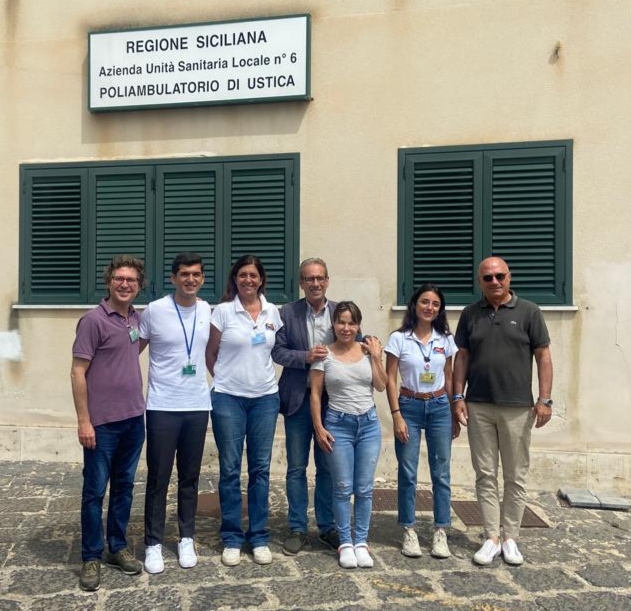 Ustica, screening visivo e logopedico per 64 bambini