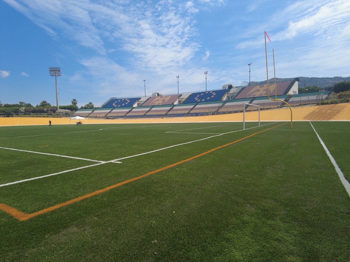 Velodromo Paolo Borsellino a Palermo