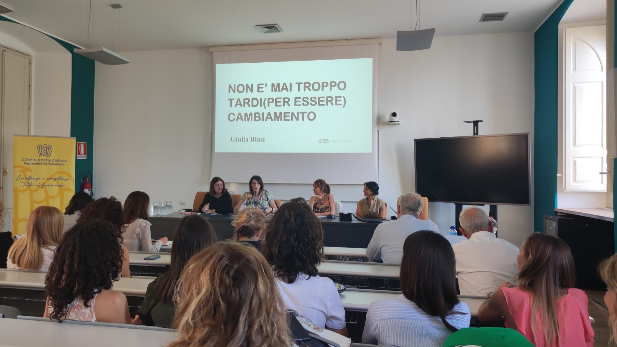 “Women in Charge”, a Catania tavola rotonda su parità di genere ed empowerment femminile – VIDEO