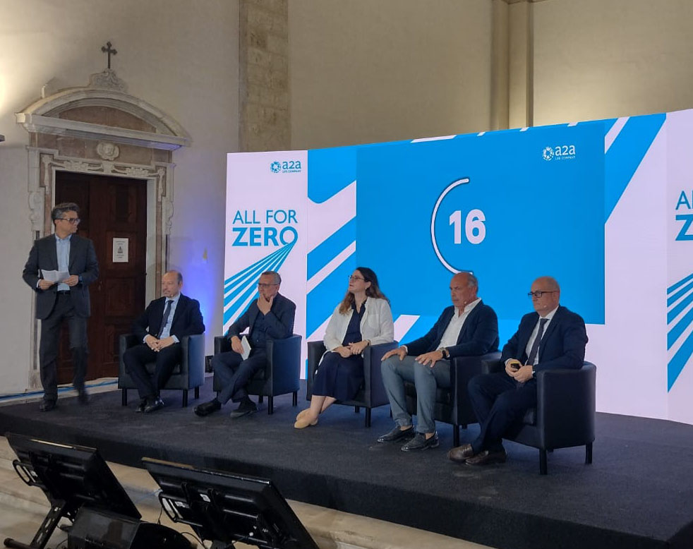 Infrastrutture, impianti e spazio alle rinnovabili: A2A scommette sulla Sicilia e sul suo sviluppo