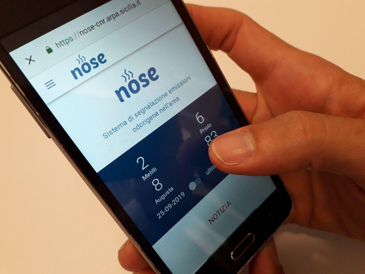 Molestie olfattive, meno segnalazioni nel 2022