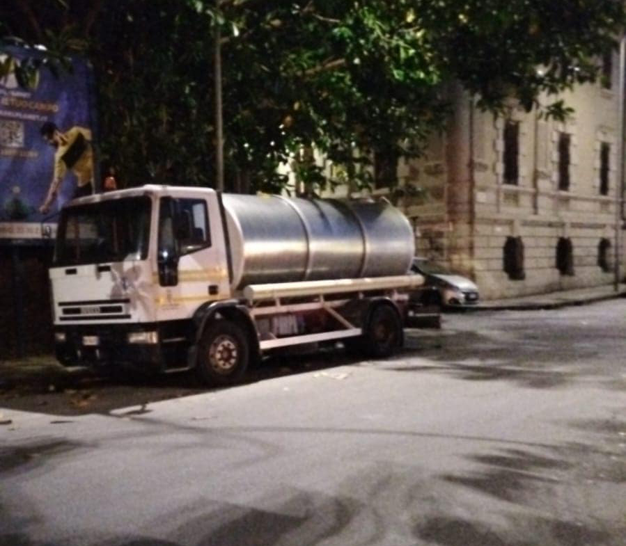 Acqua inquinata a Messina: servizio verso la normalizzazione
