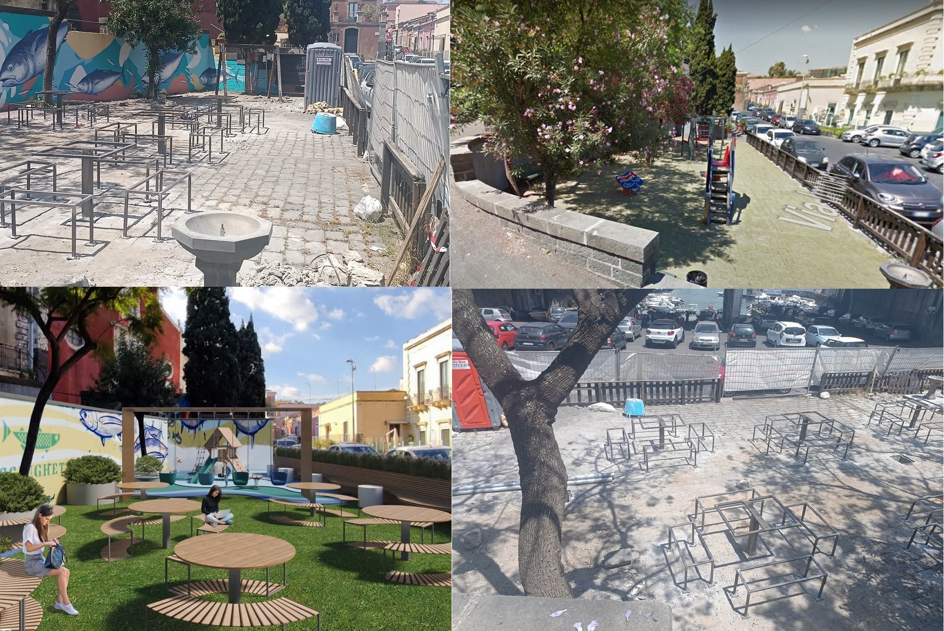 Borgo di Ognina, cittadini preoccupati: “Non si converta ogni angolo in spazio food”