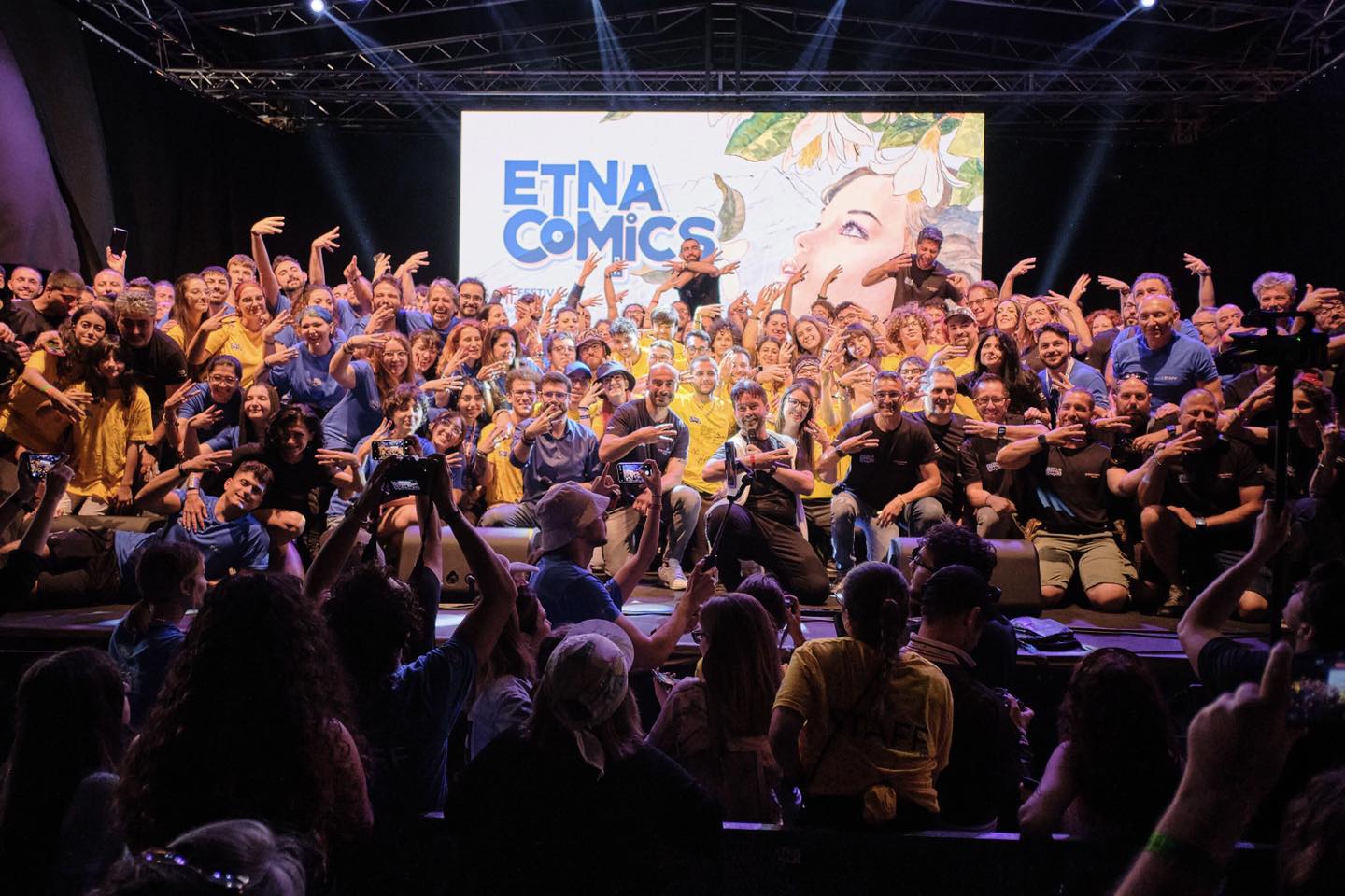 Catania: “Etna Comics” 2023, toccate le 90mila presenze