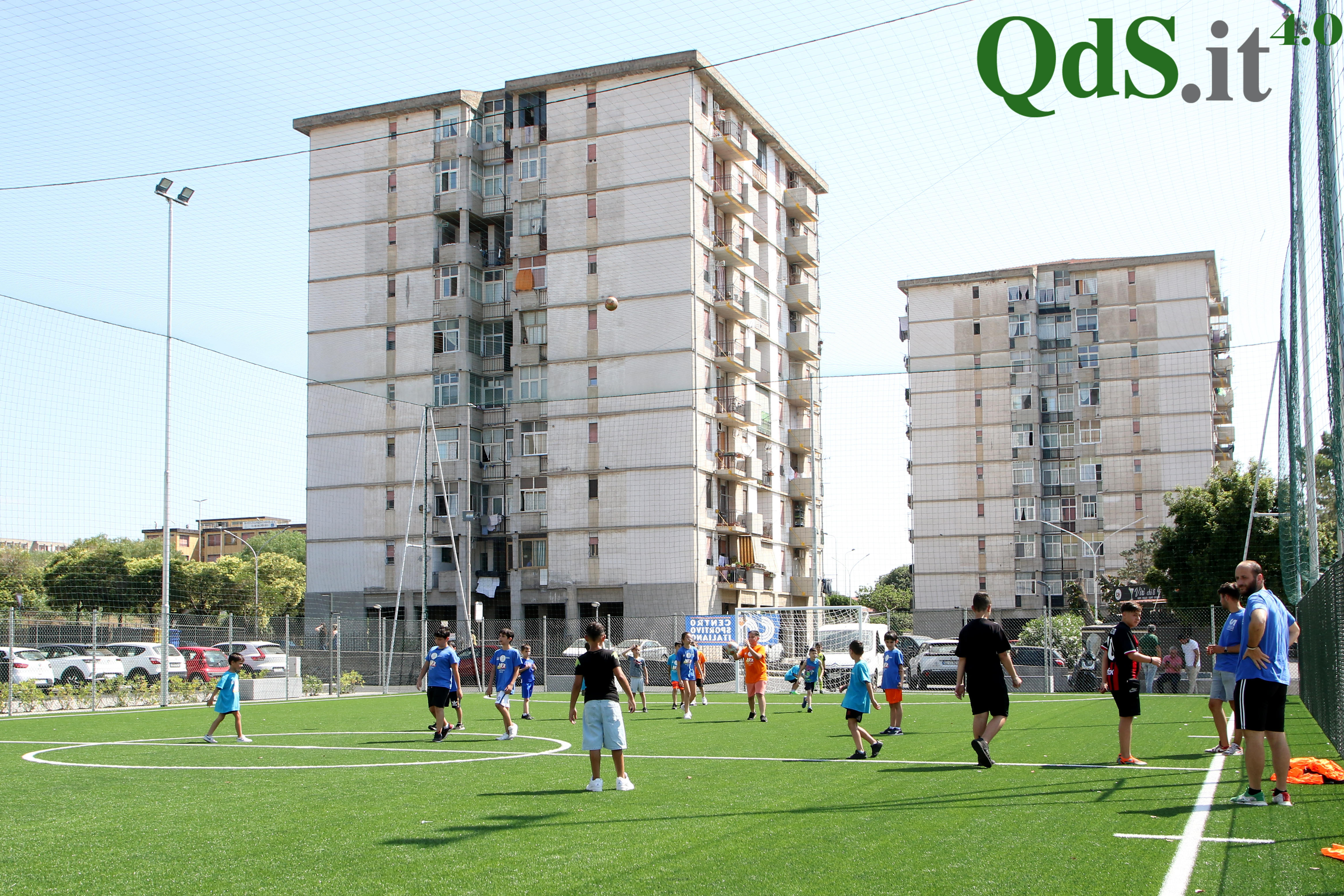 Catania campetti nuovi