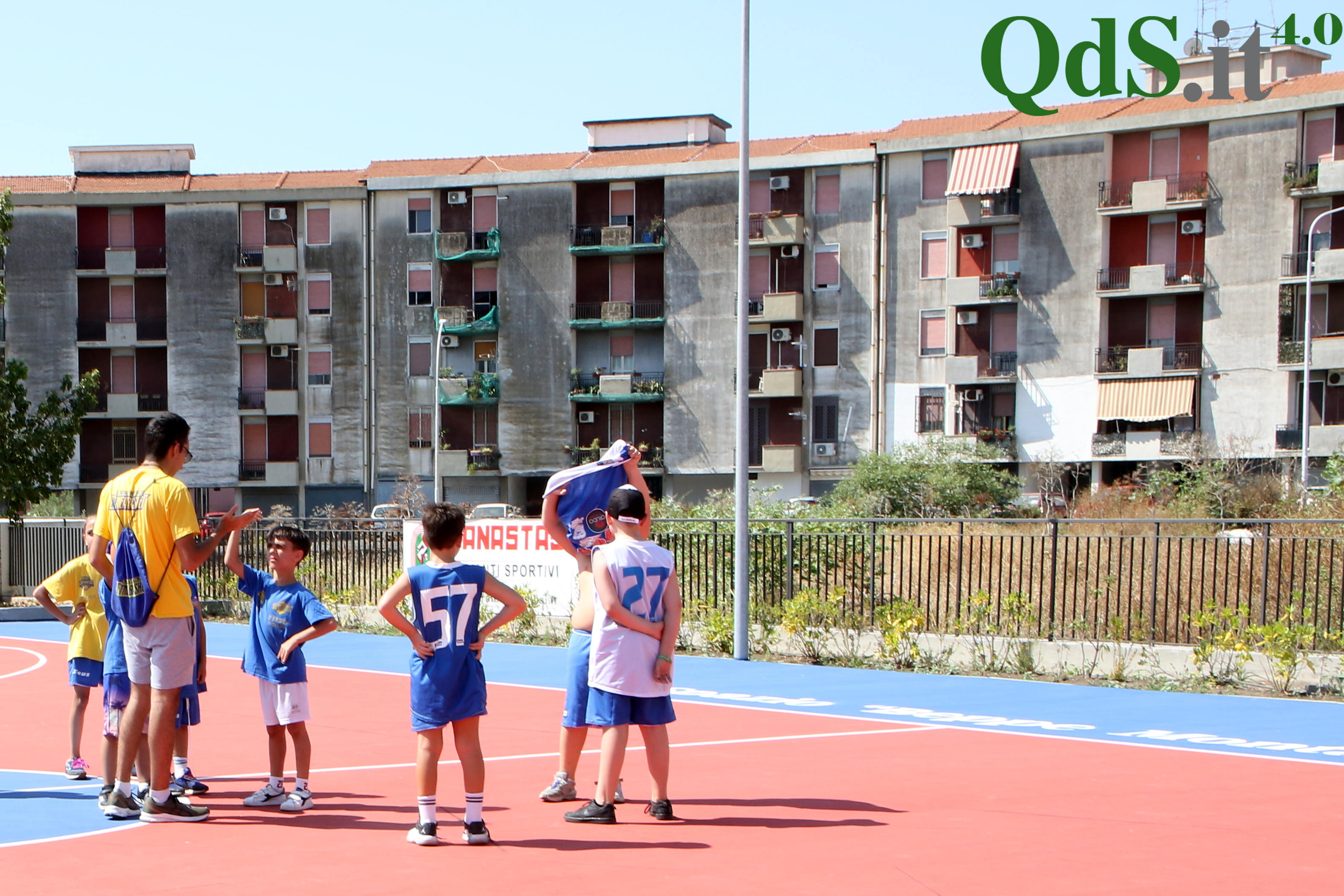Catania, campetti nuovi