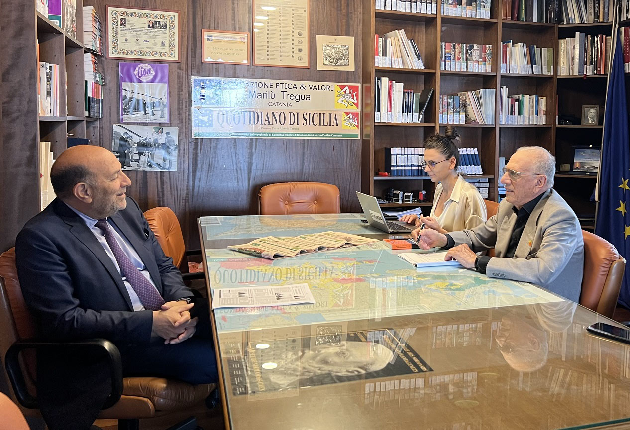 Galleria foto 'Gaetano Sirna: “Efficienza e digitalizzazione per tagliare le liste d’attesa”' - foto 2