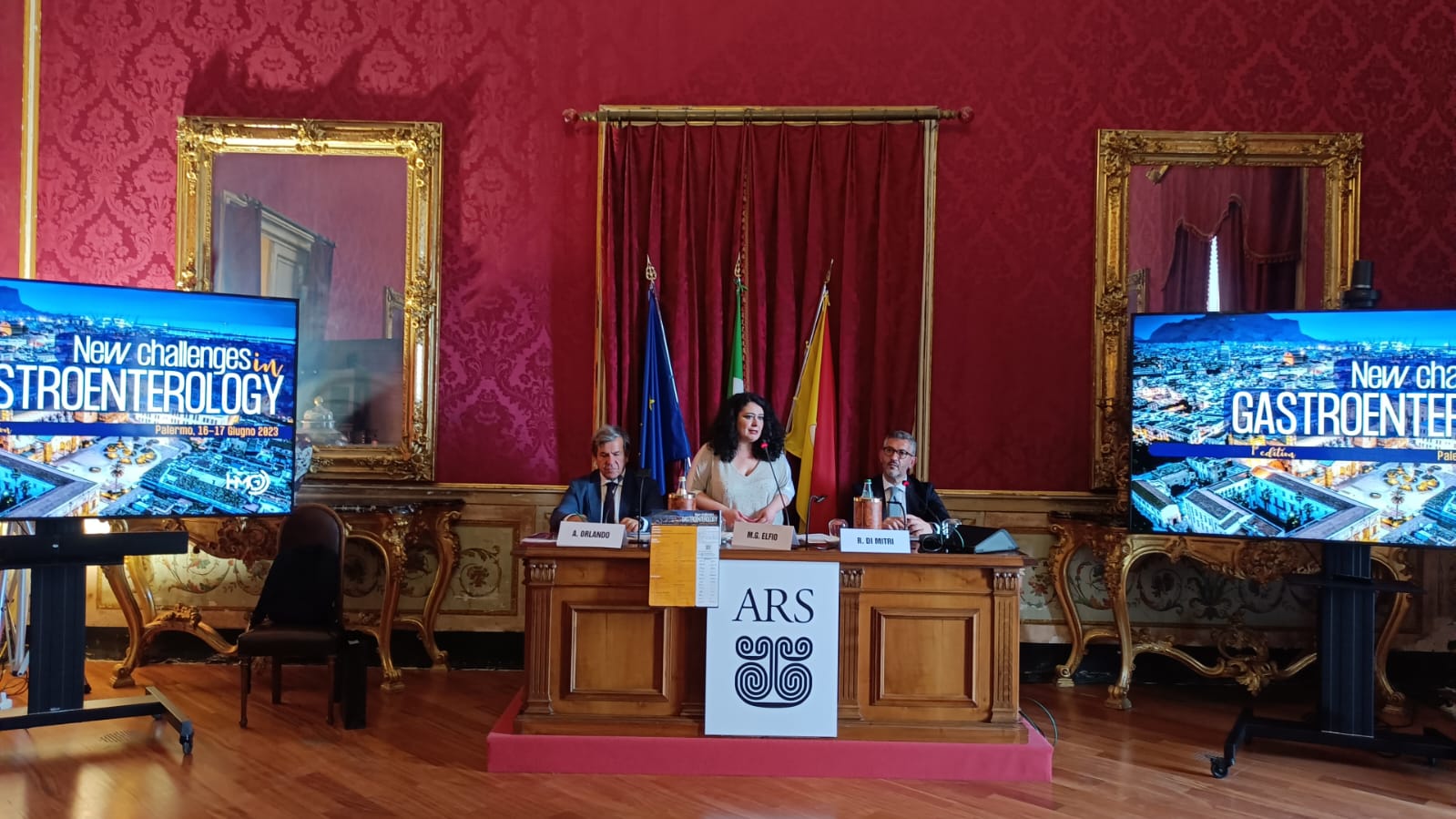 Palermo, al via il convegno internazionale sulle nuove sfide della gastroenterologia Palermo, al via il convegno internazionale sulle nuove sfide della gastroenterologia