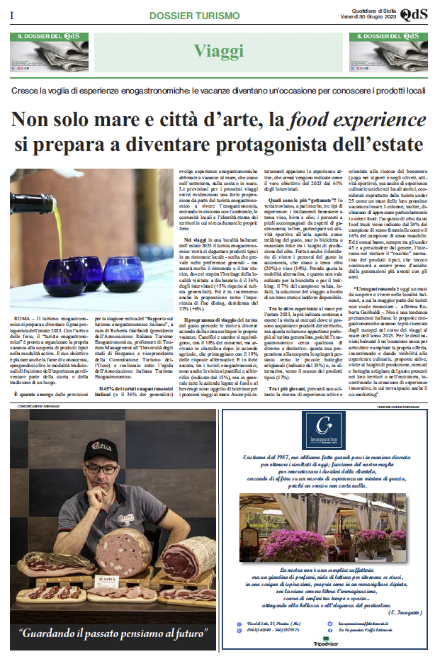 Dossier Turismo 2023 Dossier Turismo 2023