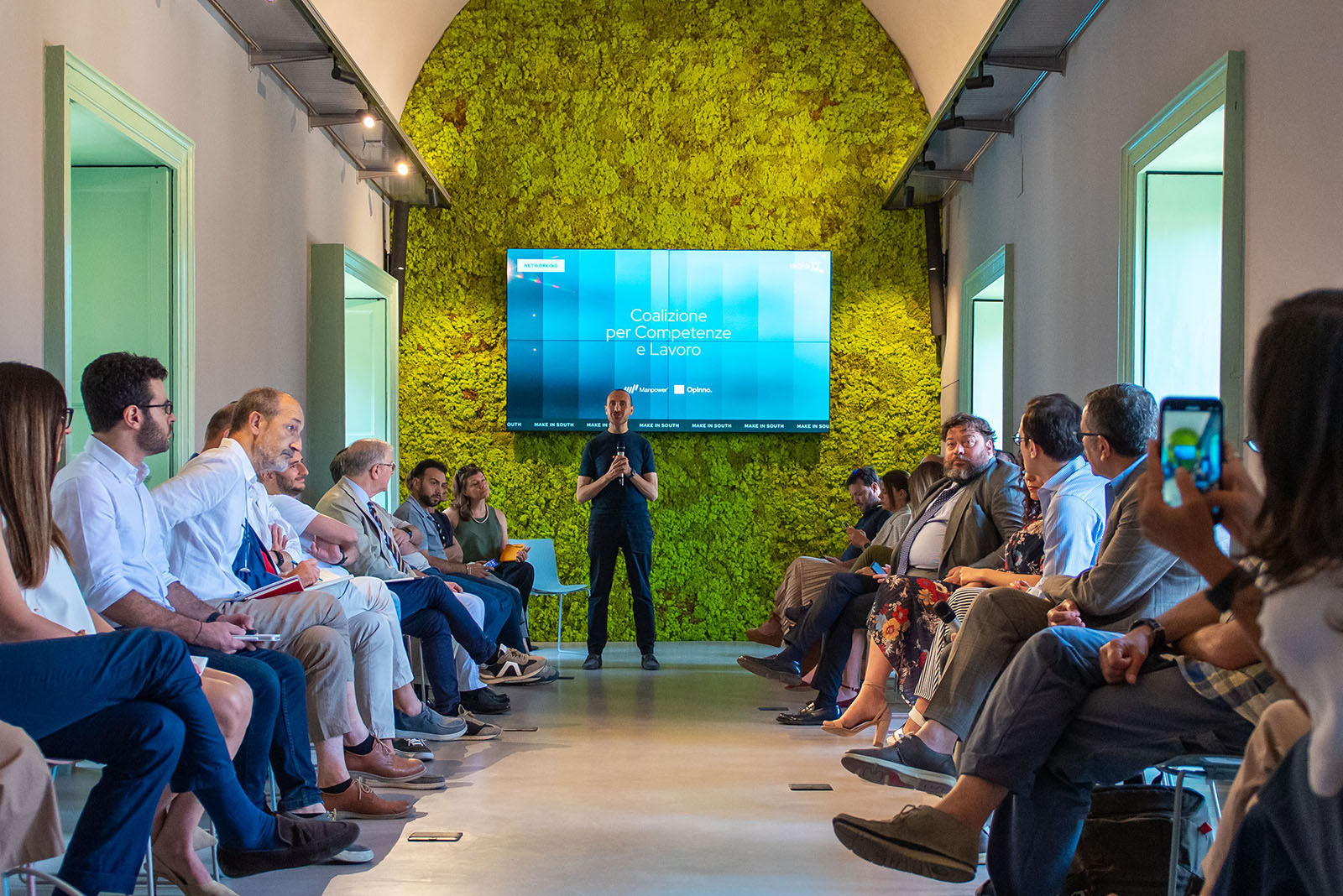 Nasce a Catania una “coalizione” per il lavoro