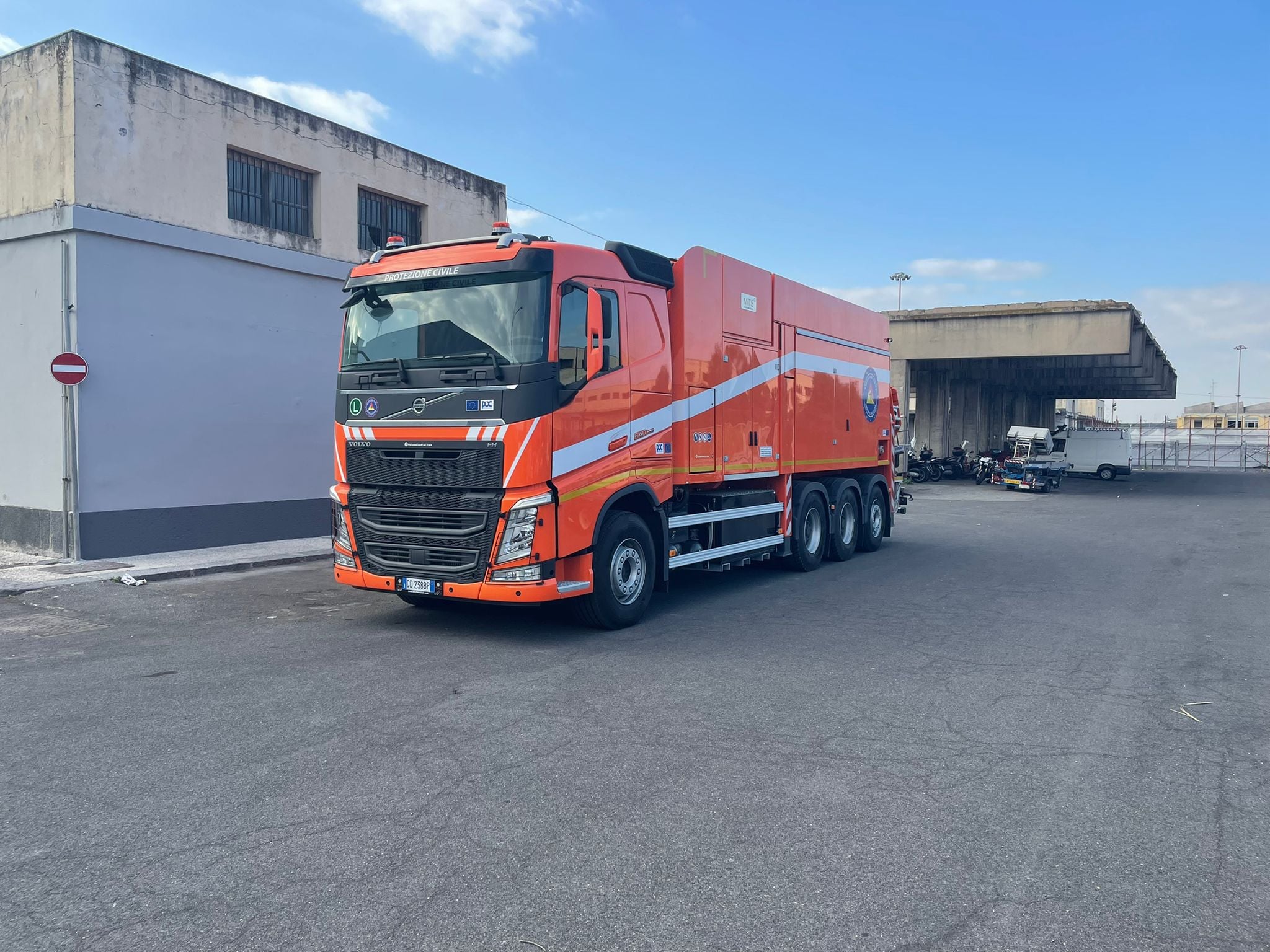 Galleria foto 'Alluvione Emilia Romagna, Catania partecipa ai soccorsi ' - foto 1