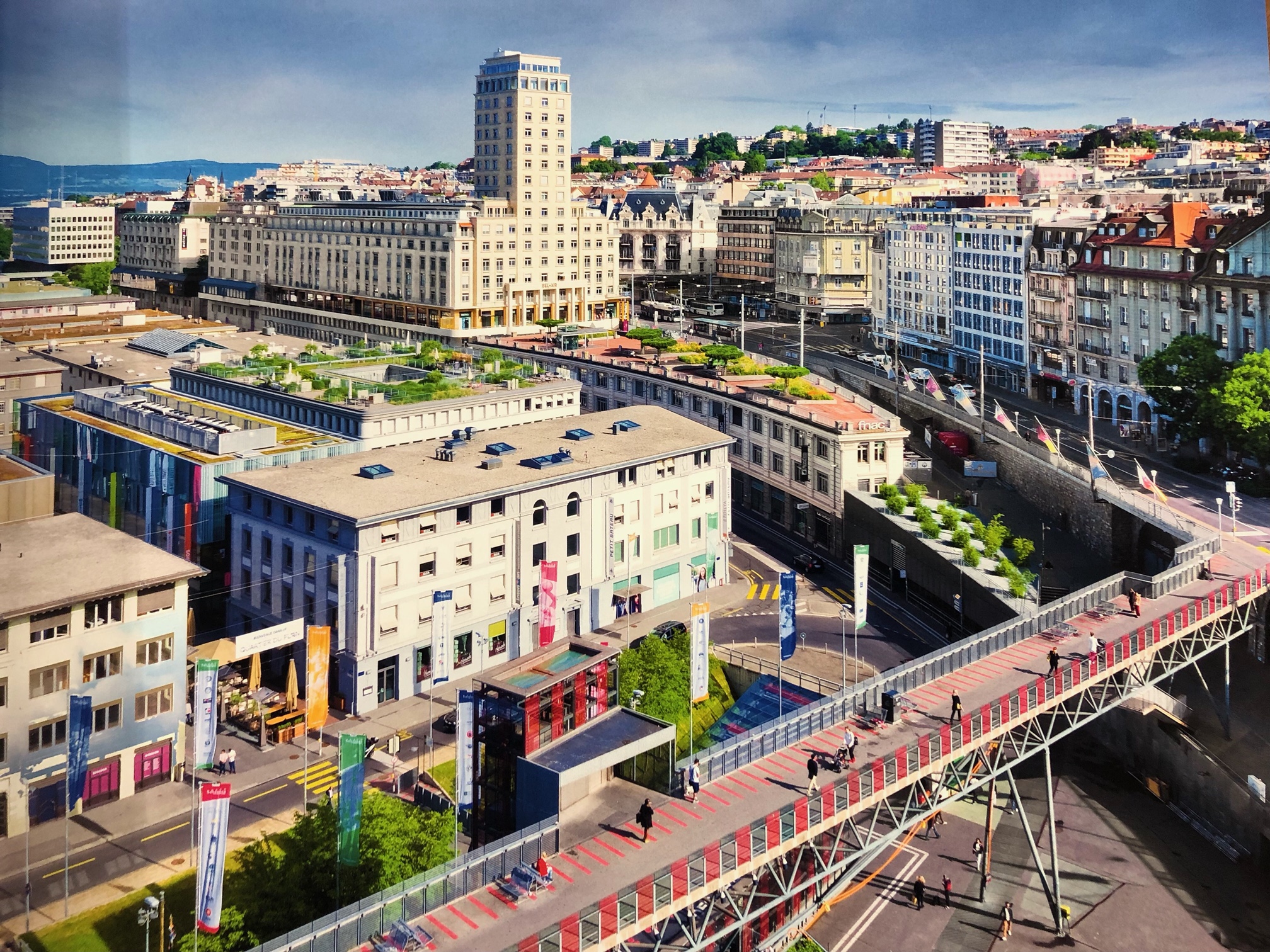 Catania e Losanna, due poli opposti