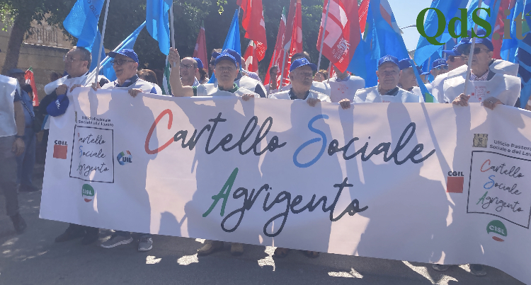 “La sanità è un diritto di tutti”: il grido di protesta degli agrigentini