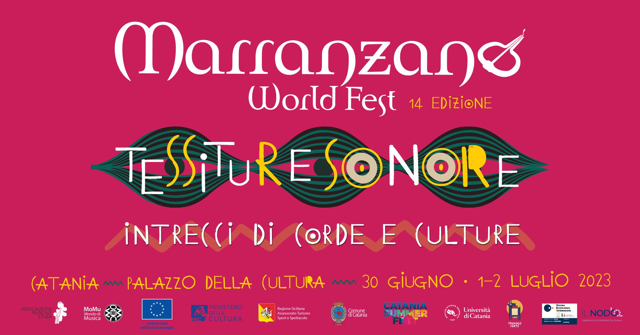 Catania pronta a “suonare”, torna il Marranzano World Fest: date e programma
