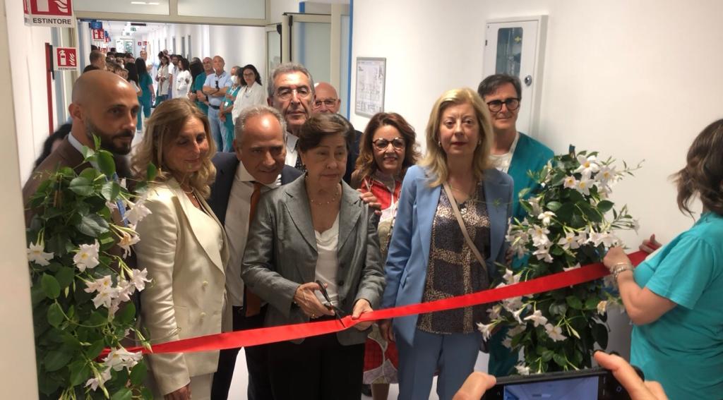 Palermo, a Villa Sofia-Cervello inaugurato nuovo reparto Oncoematologia
