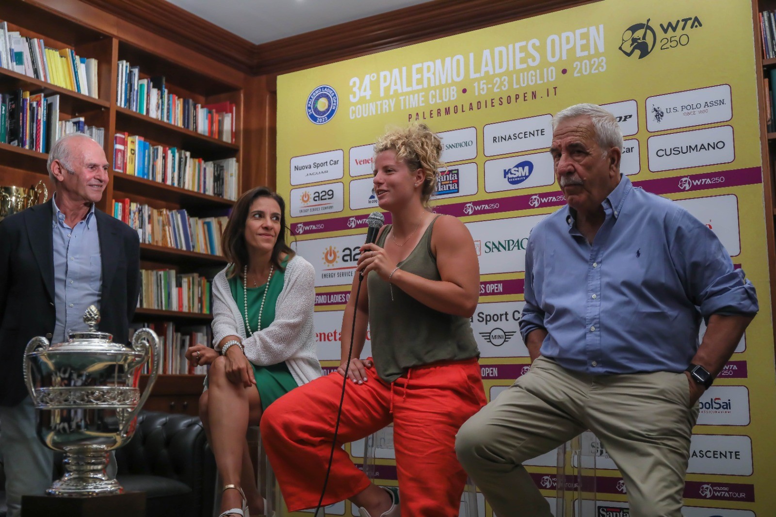34^ Palermo Ladies Open: Daria Kasatkina guida Main Draw, segue egiziana Mayar Sherif