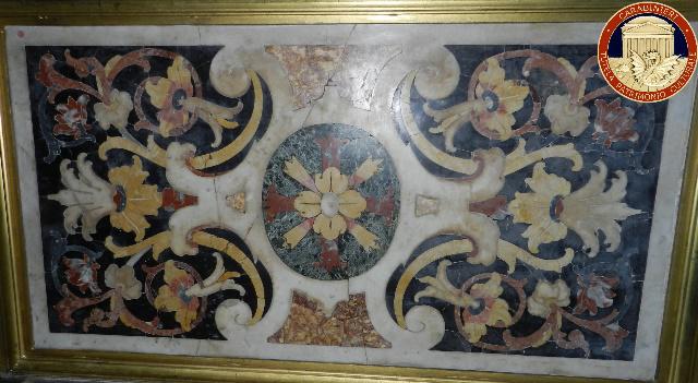 Palermo, carabinieri Tpc restituiscono 2 paliotti a chiesa Torre del Greco