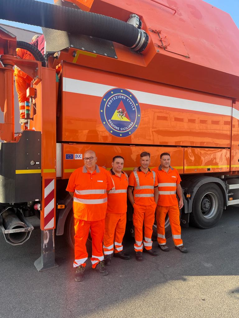 Alluvione Emilia Romagna, Catania partecipa ai soccorsi 