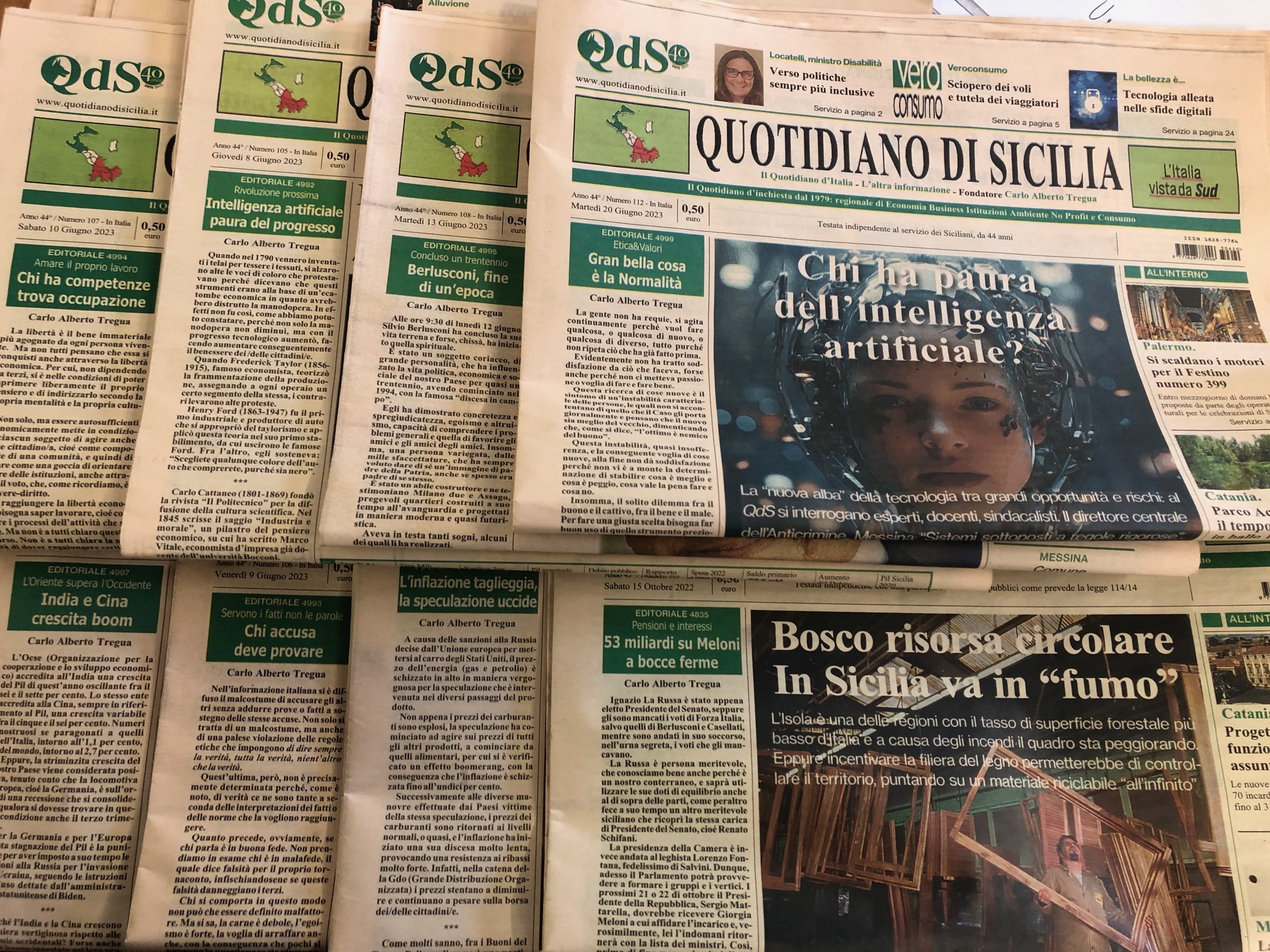 Cinquemila editoriali, ma non sono poi tanti