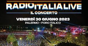 Palermo, tutto pronto per il concerto di “Radio Italia Live”: ecco chi ci sarà