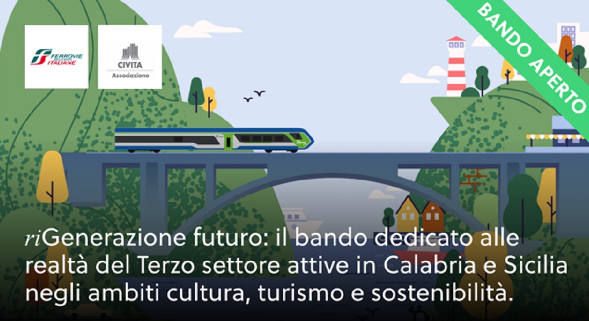 “riGenerazione Futuro”, un concorso di idee a sostegno dell’innovazione in Sicilia e Calabria