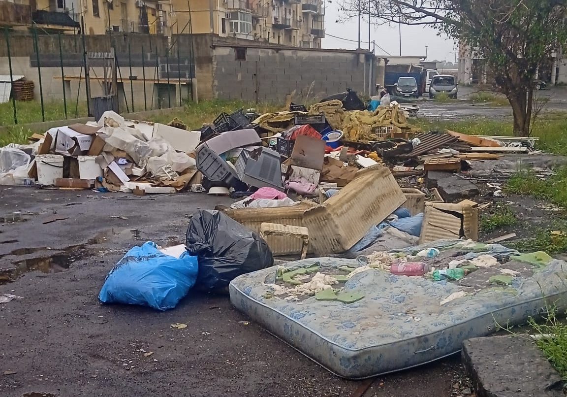 Rifiuti in strada, allarme Ugl: “Danno economico e di immagine, sequestrare i mezzi”