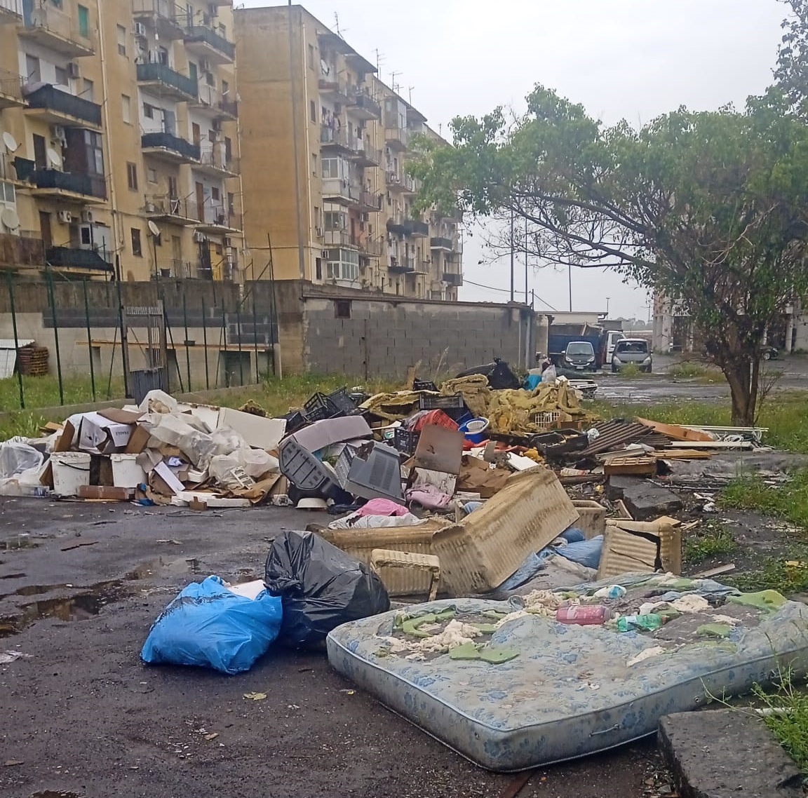 Rifiuti in strada, allarme Ugl: “Danno economico e di immagine, sequestrare i mezzi”