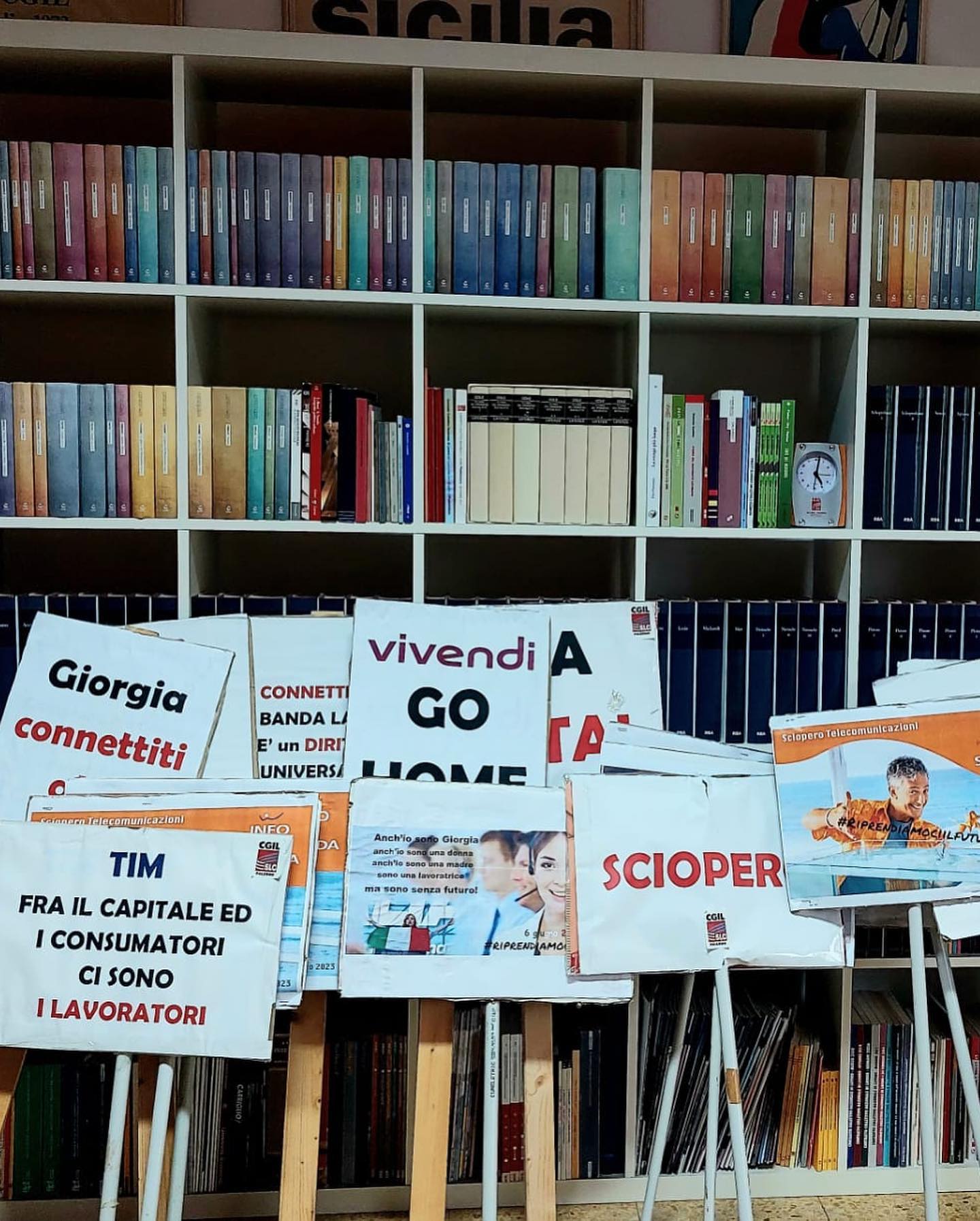 Sciopero Tlc: corteo a Palermo, sindacati “Settore a un bivio, a rischio tenuta occupazionale”