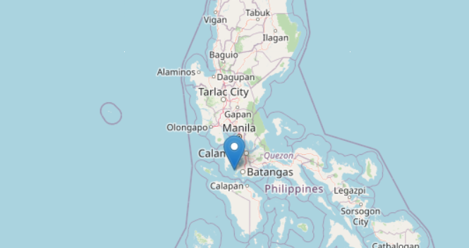 Filippine: sisma di magnitudo 6.5 a Mindoro, avvertito a Manila