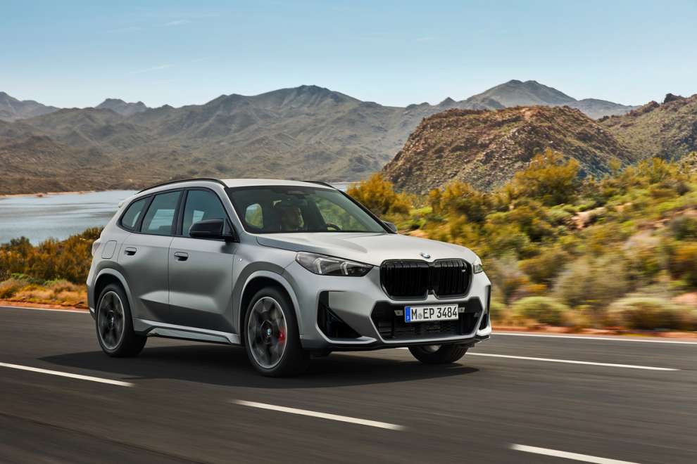 Ecco la nuova BMW X1 M35i xDrive: piacere di guida e prestazioni elevate