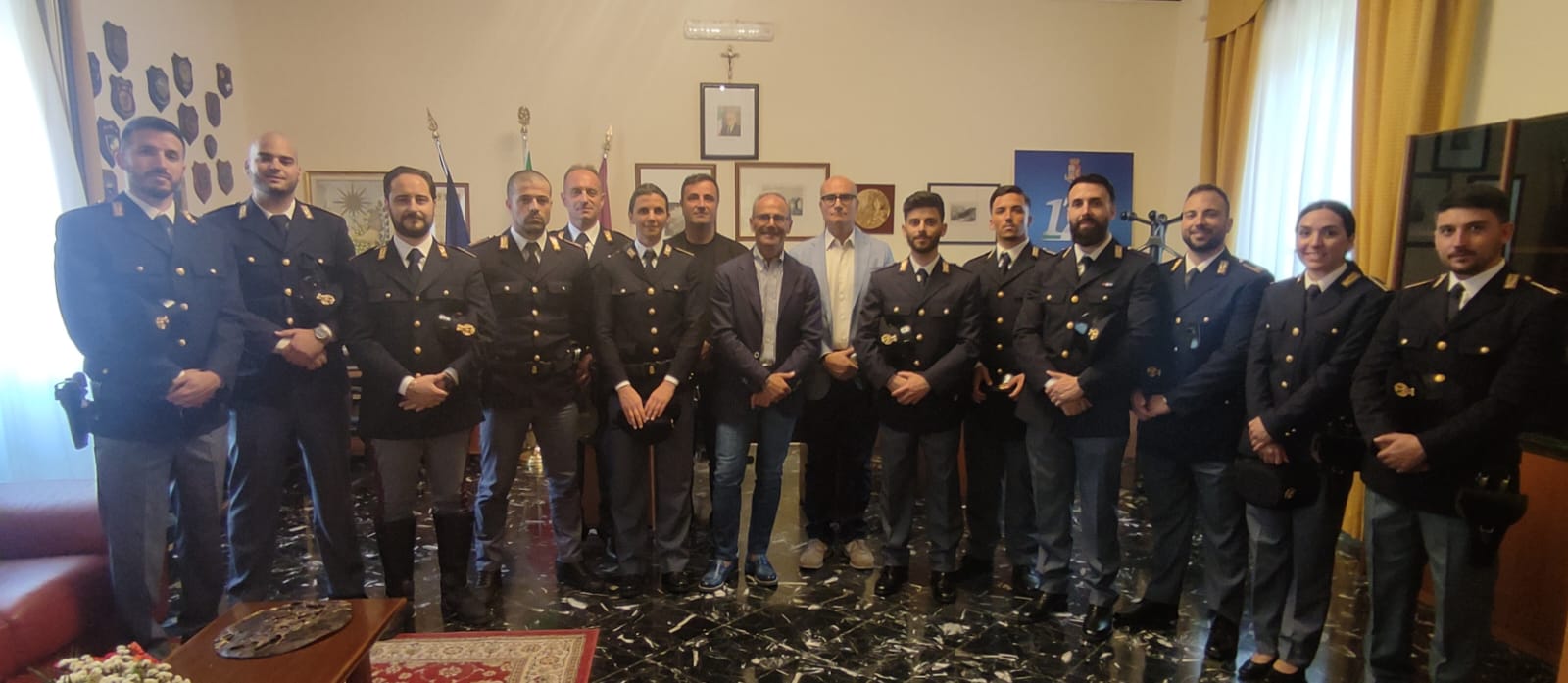 Forze nuove messe a servizio della Polizia ennese