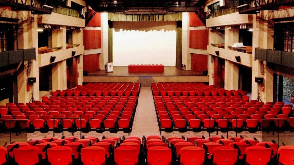 Taormina, Palacongressi centrale per la destagionalizzazione