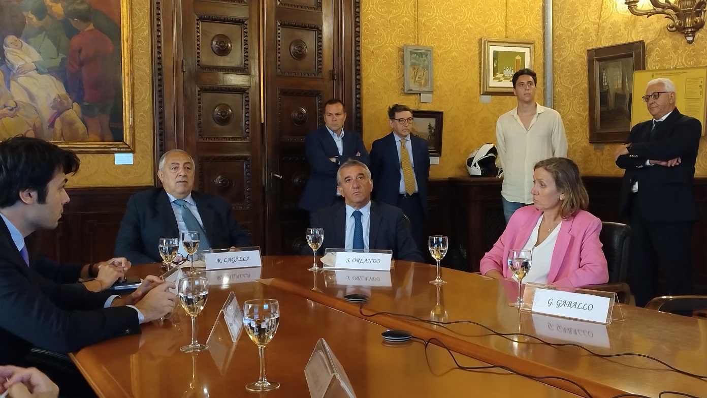 Palermo, la digitalizzazione a servizio del settore edile