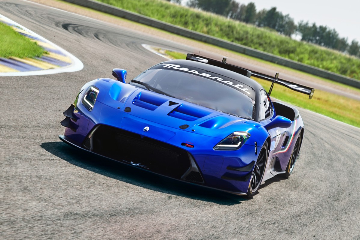 Maserati svela la sua ultima creazione da pista:  la GT2 debutta al Fanatec European Series 2023