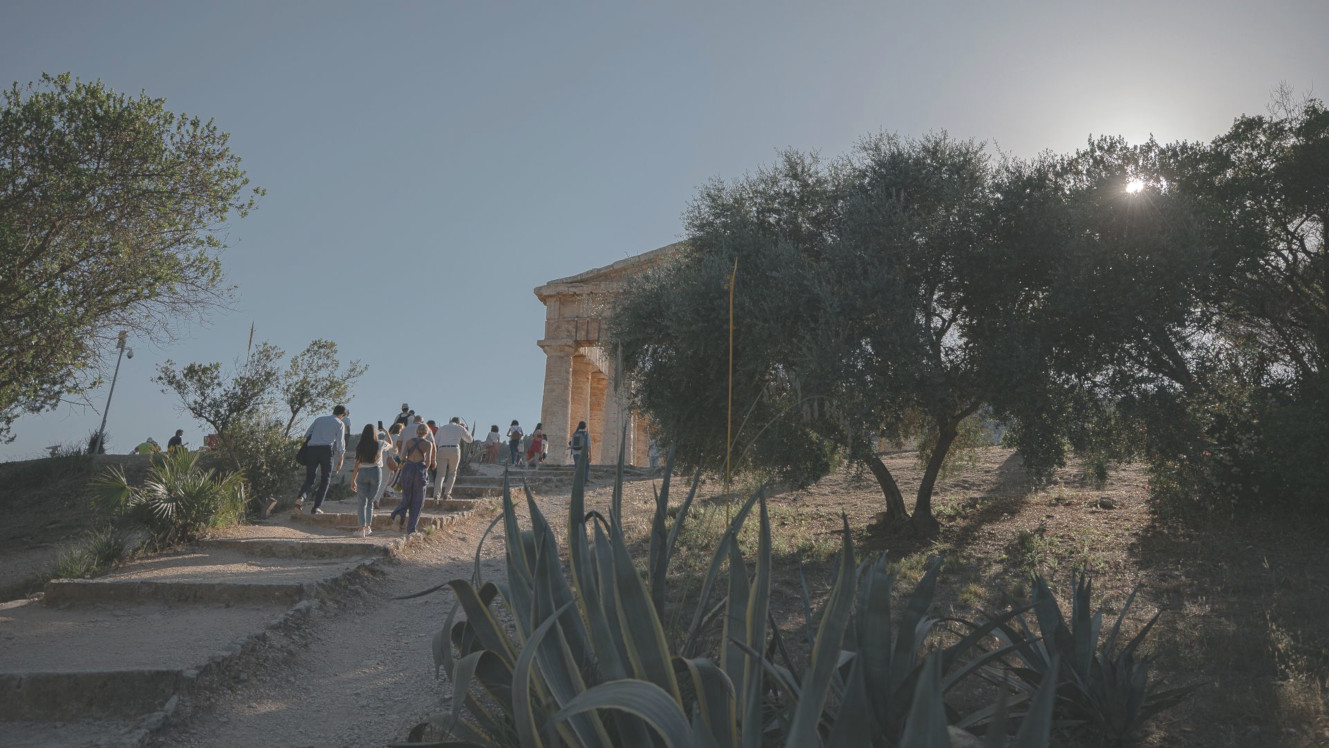 Dopo vent’anni il tempio di Segesta riapre al pubblico