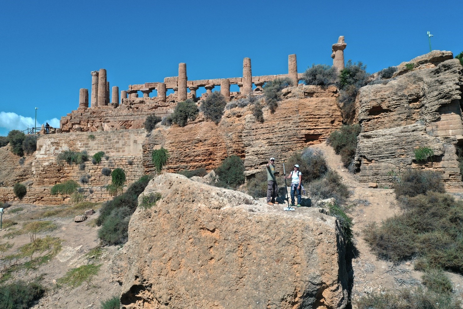 Studio geomorfologico della Valle dei Templi