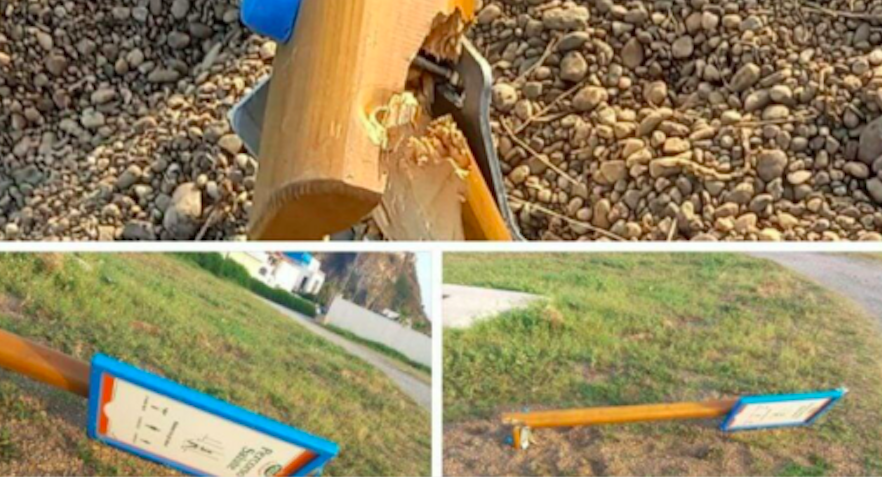 Milazzo: sensibilizzazione contro il vandalismo