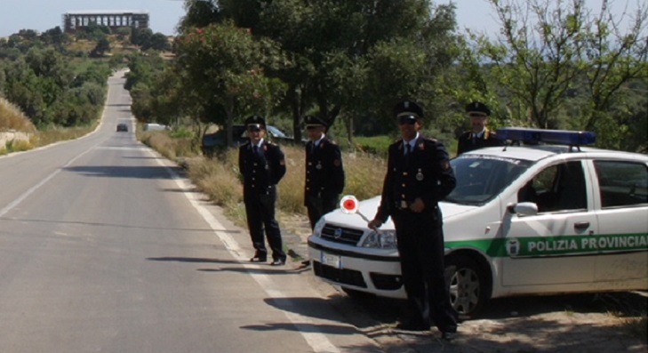 Agrigento, Polizia provinciale in campo per l’ambiente