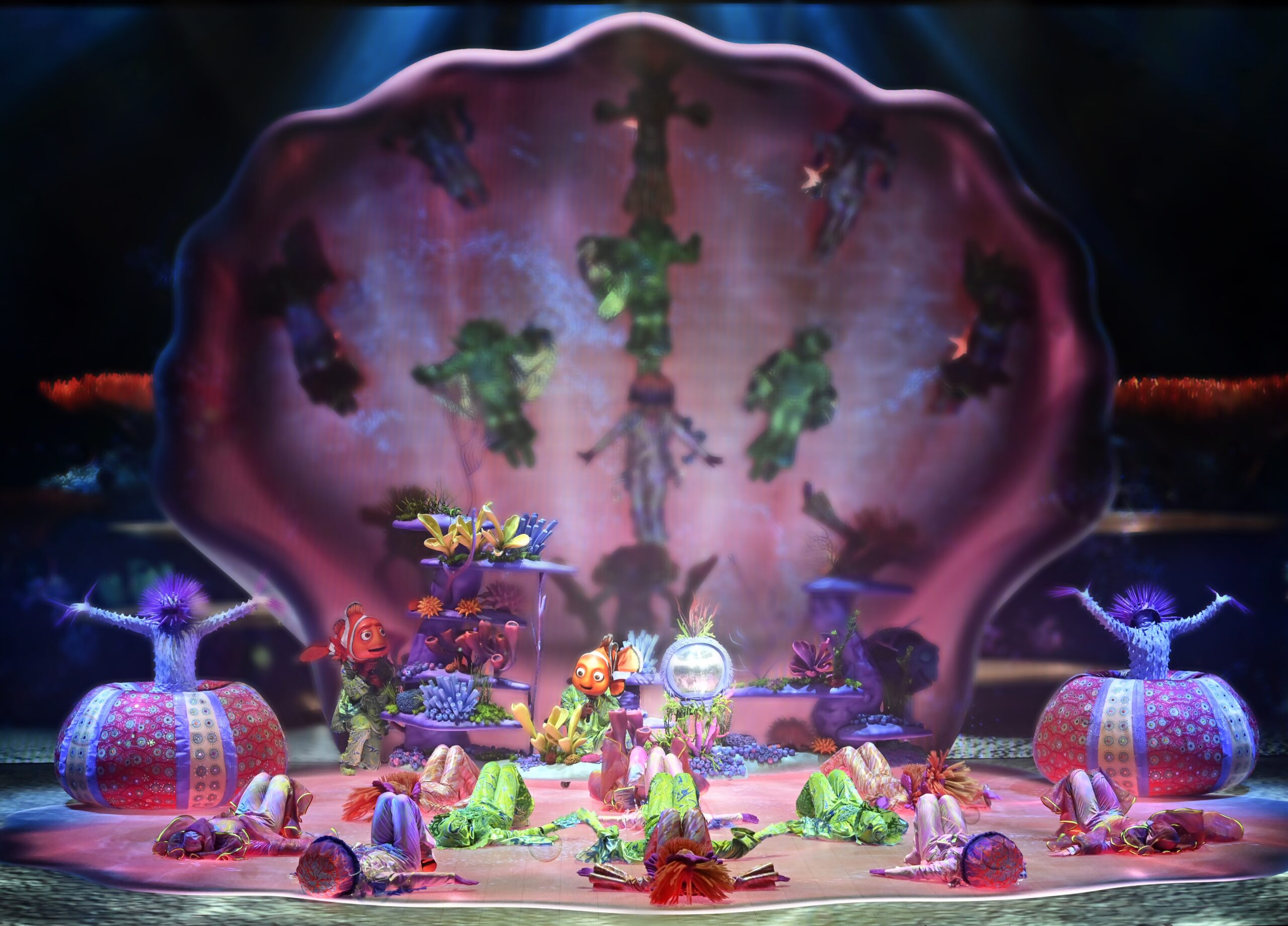 A Disneyland Paris “Together:  un’Avventura Musicale Pixar”